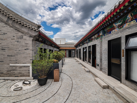 和风景里四合院酒店(西单金融街店)