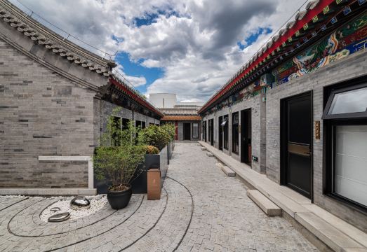 和风景里四合院酒店（西单金融街店）外景图