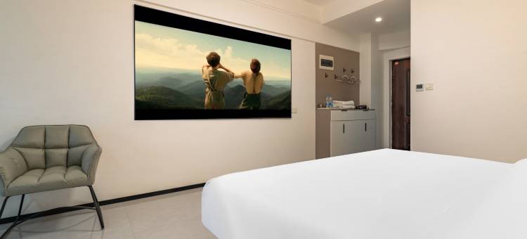 原宿轻奢酒店(庙李商业中心海洋馆店)图片