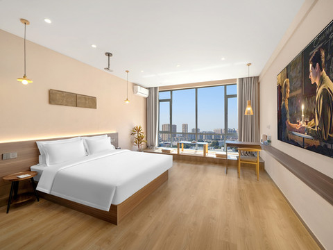 君岚智能酒店(中南望京职业建筑学院店)