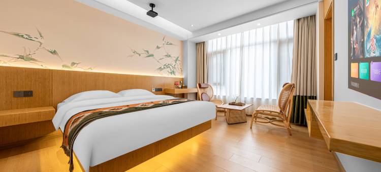 曲靖博莱格逸居酒店(高铁北站民族中学店)图片