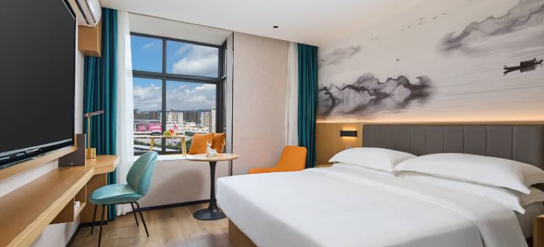 柏纳酒店(南宁安吉万达苏卢地铁站店)图片