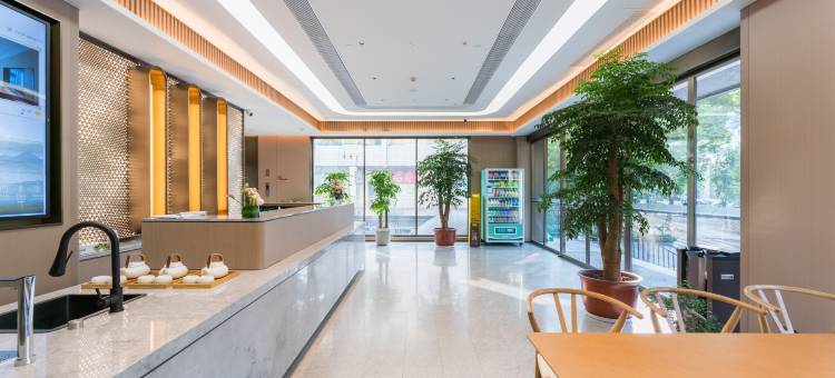 十堰栖悦酒店(人民广场店)图片