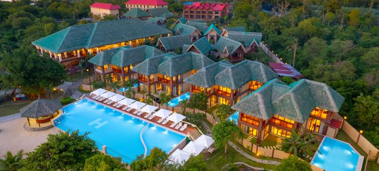 薄荷岛 H 度假村 - 珊瑚崖 SMS 酒店集团(H Resort Bohol - The Coral Cliff by SMS Hospitality)图片