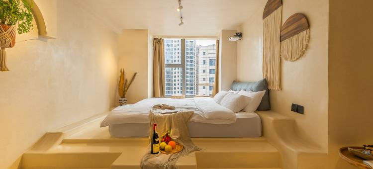 自贡DH设计民宿(华商国际城店)图片