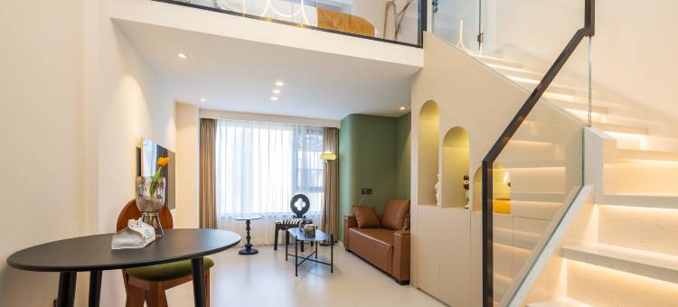 艺途轻奢酒店(岳华路北辰时光里店)图片