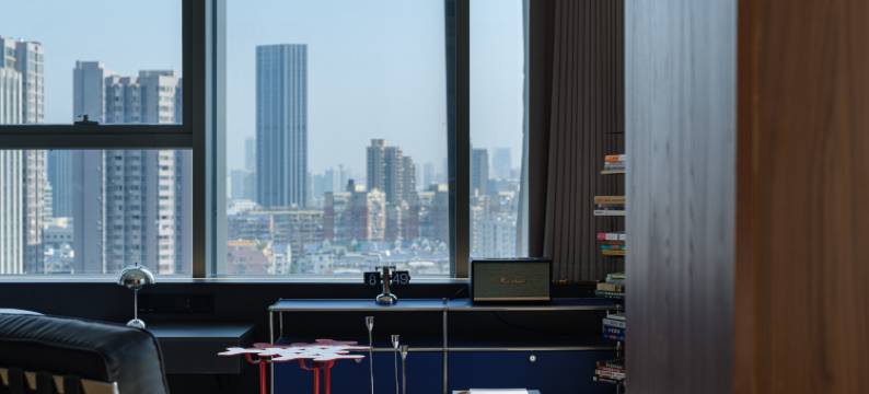 框也And Frame民宿(华发中城荟T2店)图片