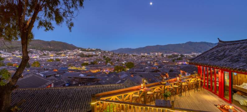 丽江悦庭丨360度空中露台·古城极景·雪山美宿图片