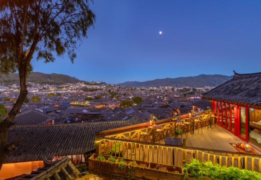 丽江悦庭·设计师·观古城全景度假民宿外景图