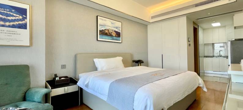 桐住国际公寓(龙园地铁站店)图片