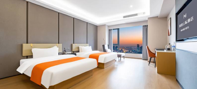 漫鹿云际酒店(西安宜家皂河地铁站店)图片