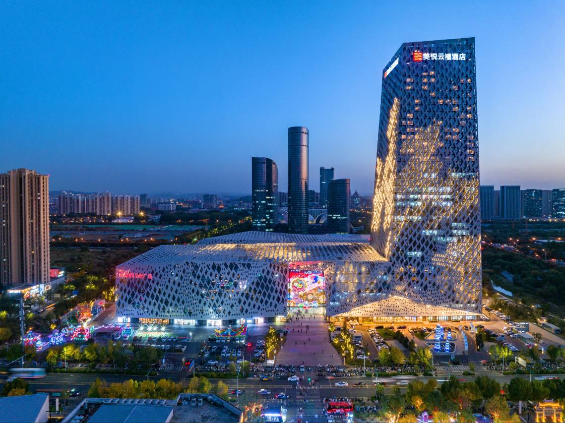 美悦云禧酒店(济南西站山东国际会展中心店)图片