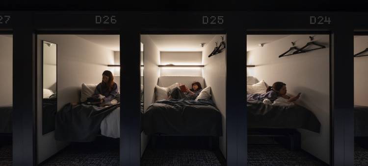 福冈千禧一代旅馆(The Millennials Fukuoka)图片