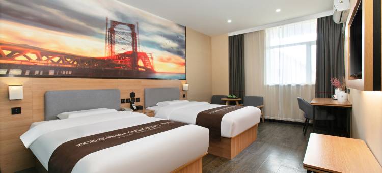 尚客优酒店(太原杏花岭区赛马场店)图片