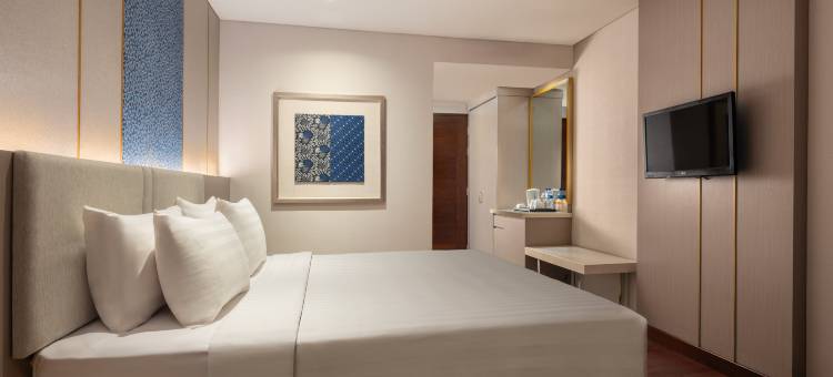 桑提卡固本泗水高级酒店(Hotel Santika Premiere Gubeng Surabaya)图片