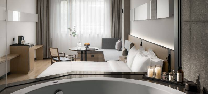 SFEEL设计师酒店(成都浣花溪公园店)图片