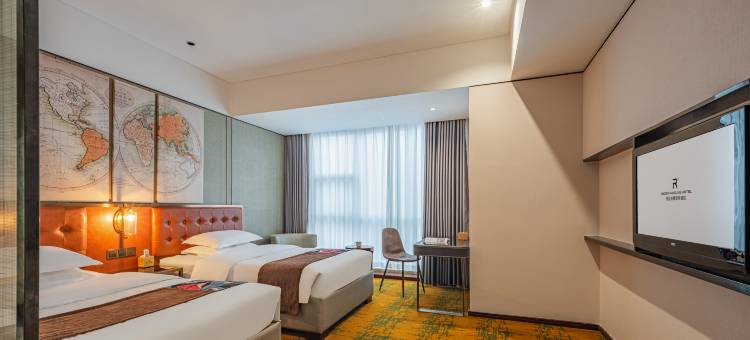 丽呈名爵国际酒店(长沙黄土岭地铁站店)图片