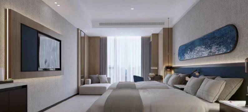 绵阳与行精品酒店(经开万达广场南郊机场店)图片