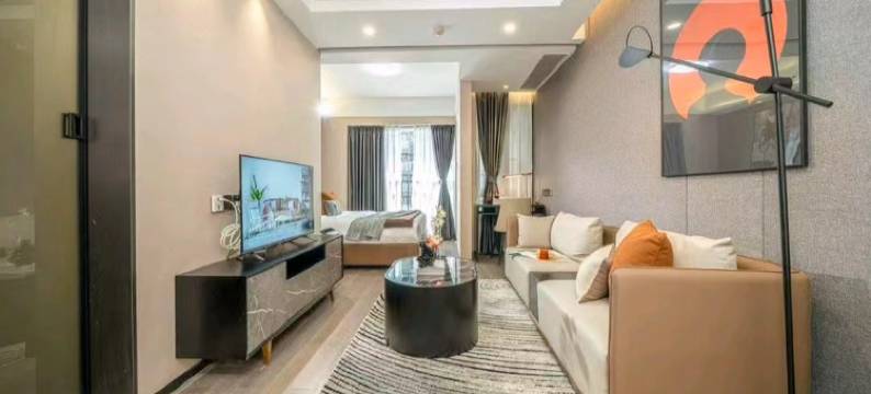 悦馨精品民宿(商丘中环广场高铁站店)图片