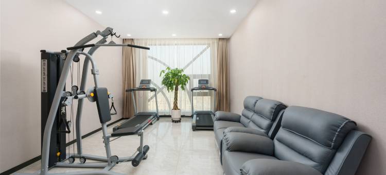 库车朝昱万华国际酒店图片