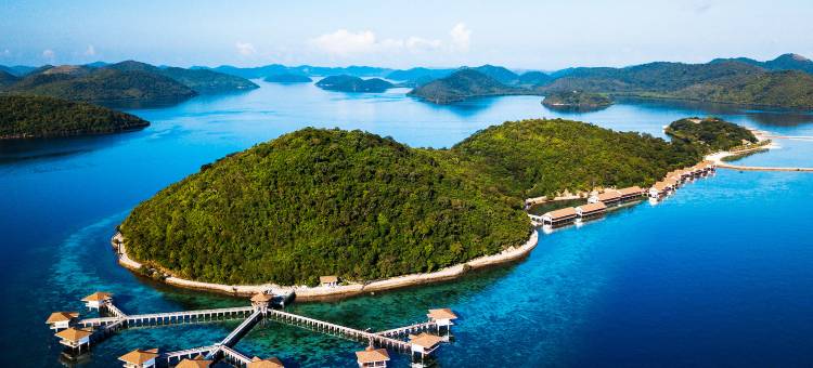 阳光生态旅游岛度假村(Sunlight Ecotourism Island Resort)图片