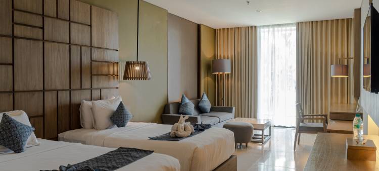 巴厘岛温德姆塔曼萨里吉瓦度假村(Wyndham Tamansari Jivva Resort Bali)图片