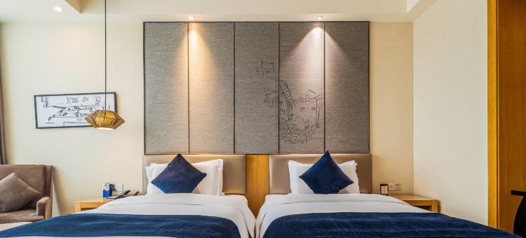 尚高丽呈酒店(重庆江北国际机场店)图片