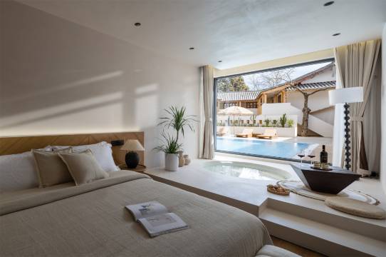 悦杨里.溪上Sunshine Villa｜束河全景度假庭院(束河四方街店)图片