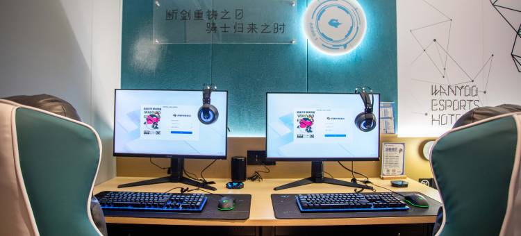 网鱼电竞酒店(上海浦东川沙地铁站店)图片