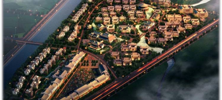 安吉大年初一度假村图片