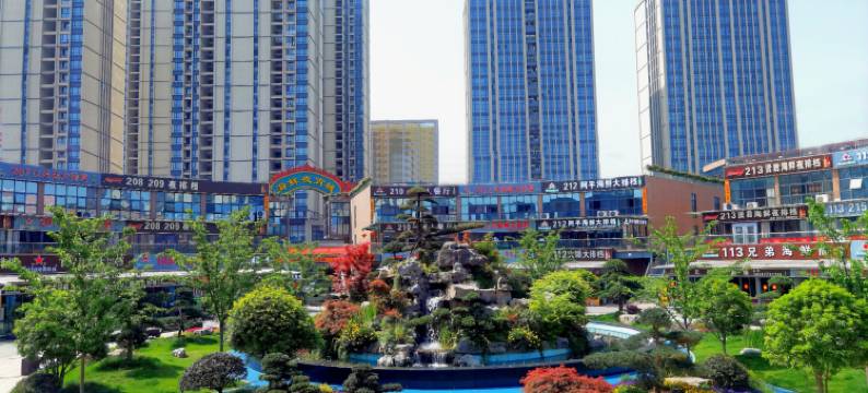 宁波海百桃源宾馆(奉化金钟广场万达店)图片