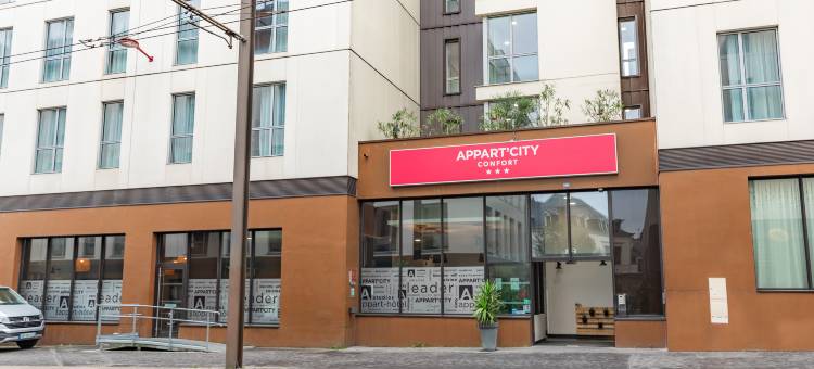 勒芒中心舒适城市公寓酒店(Appart'City Confort le Mans Centre)图片