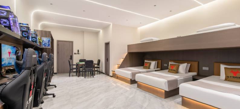 泓牛电竞酒店(碧桂园中央公园店)图片