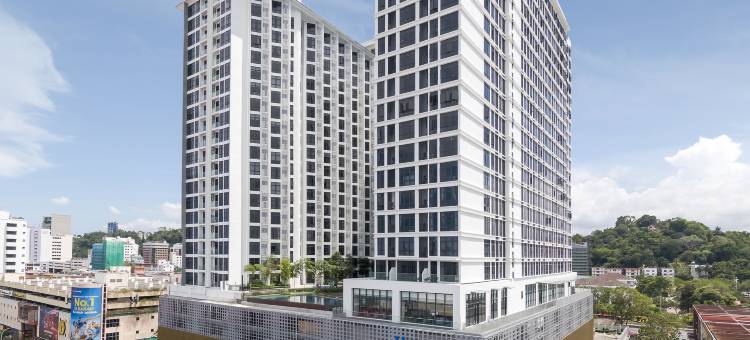 哥打京那巴鲁馨乐庭海滨酒店服务公寓(Citadines Waterfront Kota Kinabalu)图片