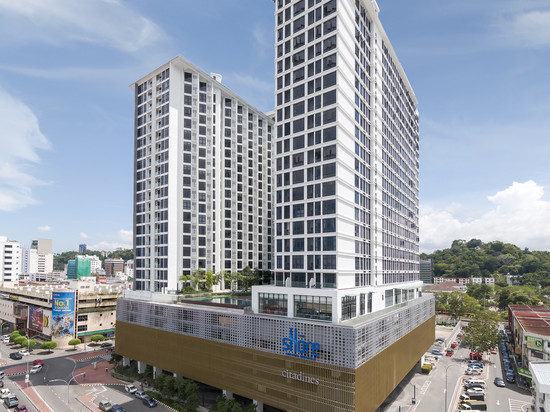 哥打京那巴鲁馨乐庭海滨酒店服务公寓