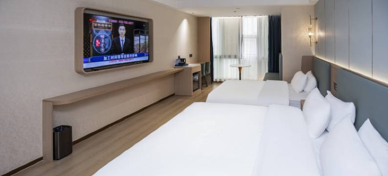 沐雅铂金酒店(南京总统府浮桥地铁站店)图片