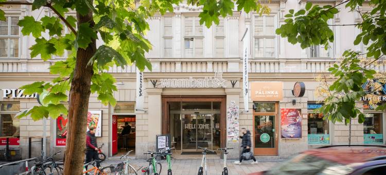 布达佩斯袋熊城市青年旅馆(Wombat's City Hostel Budapest)图片