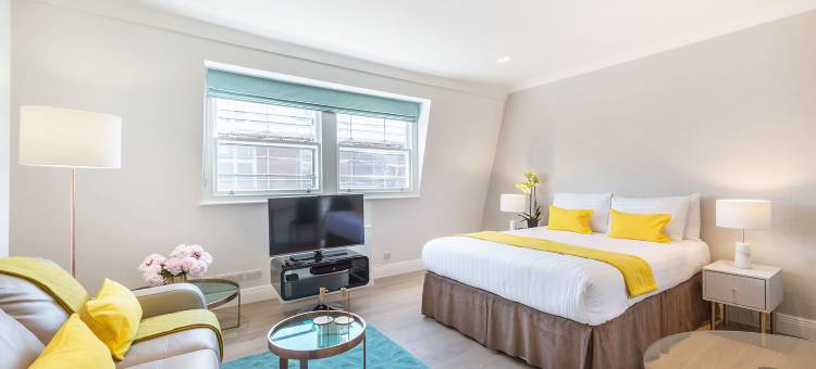 维里迪安公寓 - 马里波恩 - 温德姆街公寓(Viridian Apartments in Marylebone Serviced Apartments - Wyndham Street)图片