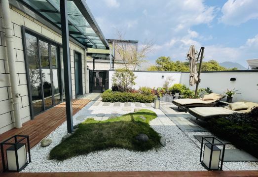 Tengchonghan Yabanshan Hot Spring Private Villa Homestay over view