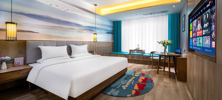 怡致酒店(运城理想学校黄河夜市店)图片