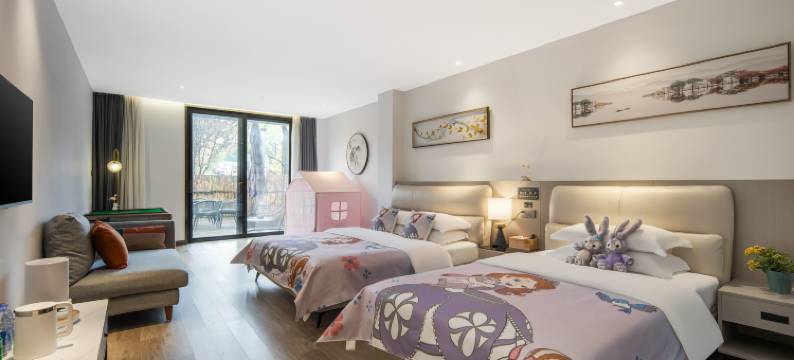 溧阳天目湖度假区菡谷民宿图片