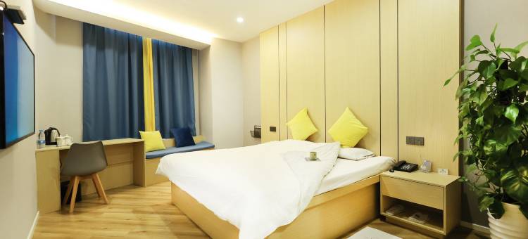 盐城 SLEEP X HOTEL(中南世纪城店)图片