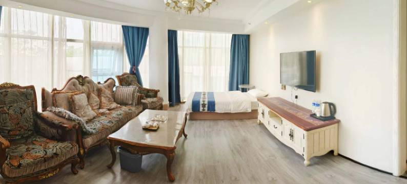 桃子精品酒店(青岛万年泉路地铁站青山路店)图片