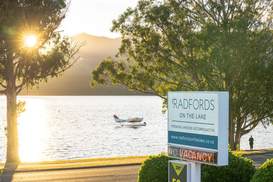Radfords on the Lake Over view