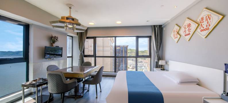 舟山云璟海景酒店(凯虹广场莲洋广场店)图片