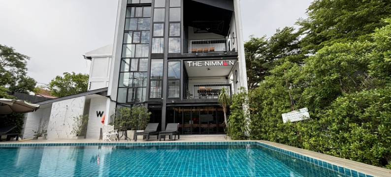 尼曼泳池水疗度假酒店(The Nimman Hotel)图片
