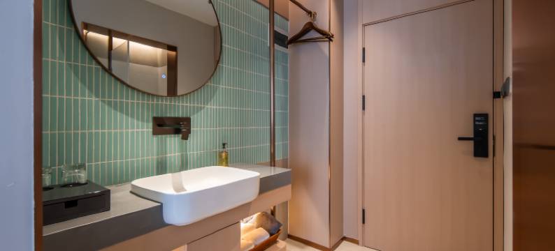 欢之明丽呈酒店(郑州燕庄地铁站曼哈顿广场店)图片