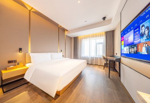 云朵酒店（兰州张掖路步行街店）外景图