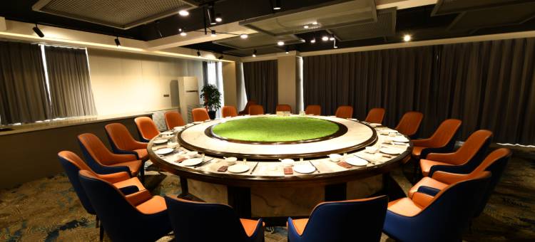 白银建银凯悦酒店图片