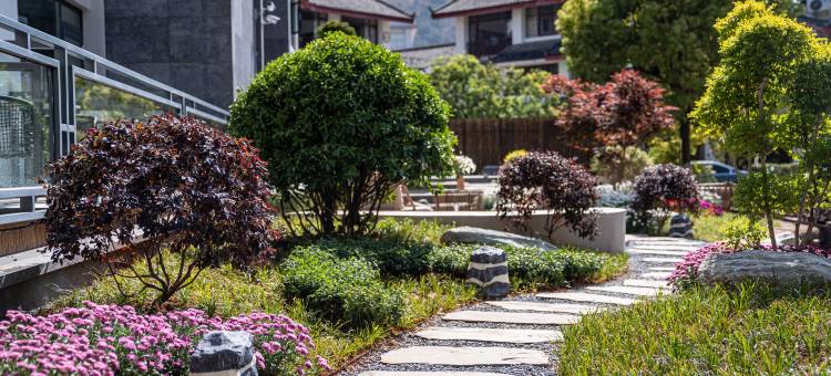 岚也·门庭小院｜日照金山·格调观景设计师民宿图片